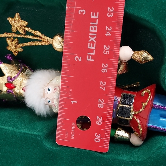 NIB Christmas Soldier Fanciful Holiday Ornament - Picture 5 of 7